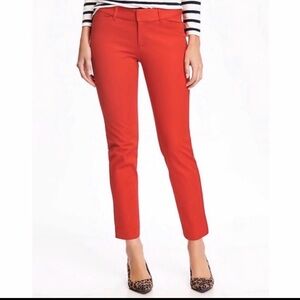 Old Navy Pixie Pants (mid-rise)